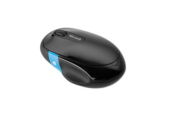 Microsoft Комплект клавіатура та миша Comfort Desktop Sculp WL, EN/UK/RU, чорний L3V-00017 фото