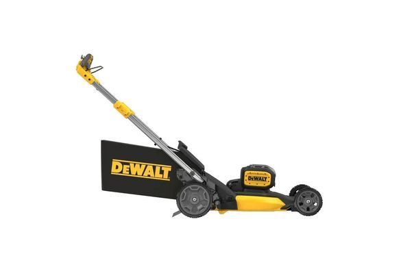 DeWALT Lawn mower Cordless 2x18V 53cm 67L 25-102mm 30kg without battery and spare part DCMWSP156N фото