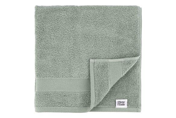 ARDESTO Полотенце махровое SuperSoft, зеленый, 70х140см, 100% хлопок