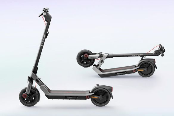 Segway Електросамокат Segway-Ninebot E3, сірий AA.05.19.01.0003 фото