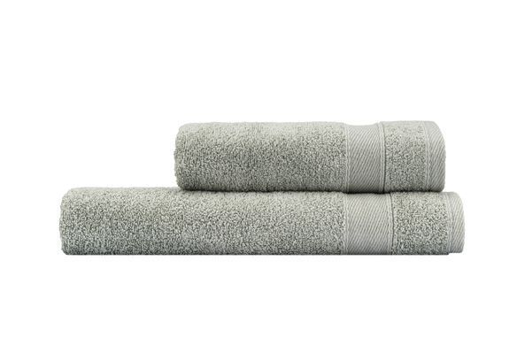 ARDESTO Полотенце махровое SuperSoft, зеленый, 70х140см, 100% хлопок