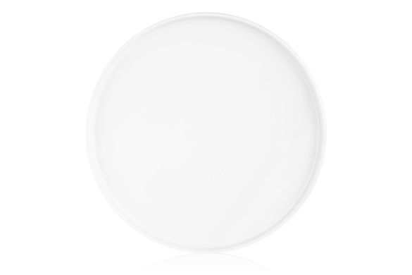 Тарілка обідня Ardesto Trento, 26,5 см, біла, кераміка AR2926TW фото