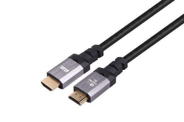 2E Кабель HDMI (M/M), 3м, 2.1, 4K/120Hz, 8K/60Hz 48Gbps, Ultra High Speed, чорний 2EW-1143-3M фото