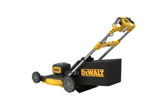 DeWALT Lawn mower Cordless 2x18V 53cm 67L 25-102mm 30kg without battery and spare part DCMWSP156N фото