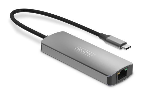 Digitus Набір відеоподовжувачів USB-C - HDMI, 4K/120 Гц, CAT6, 30м DS-55343 фото