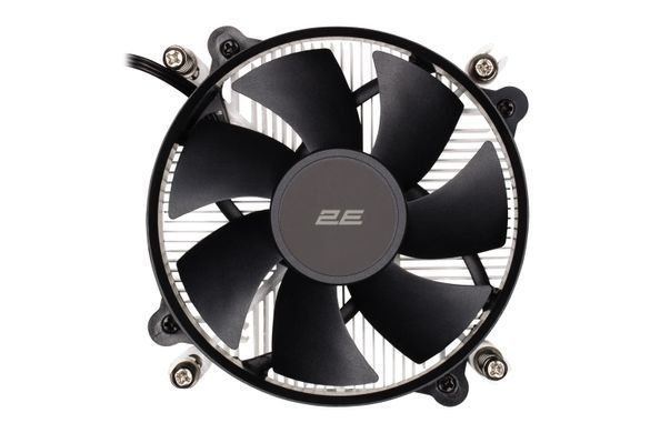 2E Процессорный кулер CX10384, LGA1700, 1366, 1200, 115X, 4pin PWM, TDP 65W 2E-CX10384 фото