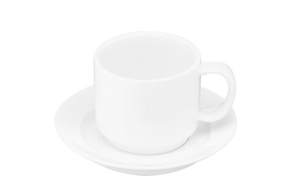 Чашка кофейная Ardesto Prato, 100 мл, фарфор AR3626P фото