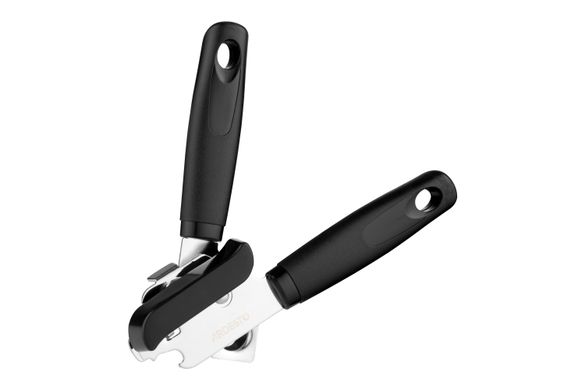 Консервный нож Ardesto Gemini, черный, металл, пластик AR2136B фото