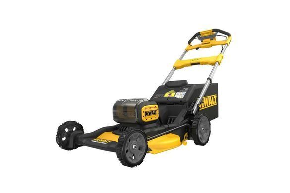 DeWALT Lawn mower Cordless 2x18V 53cm 67L 25-102mm 30kg without battery and spare part DCMWSP156N фото