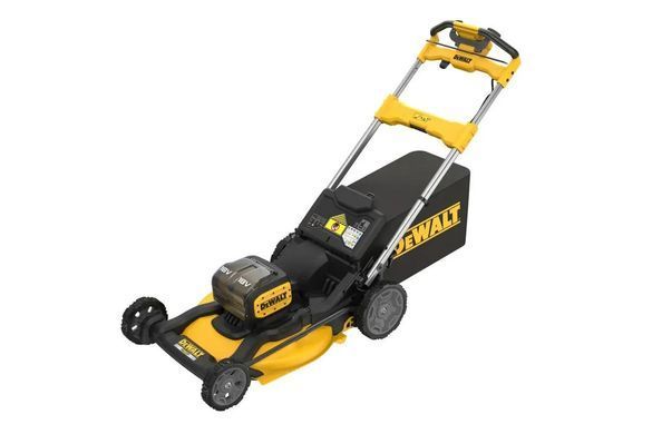 DeWALT Lawn mower Cordless 2x18V 53cm 67L 25-102mm 30kg without battery and spare part DCMWSP156N фото