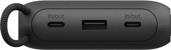 Belkin Аккумулятор портативный литий-ионный Power Bank 20000мА&middot;ч, 20Вт, с дисплеем, черный BPB028HQBK фото