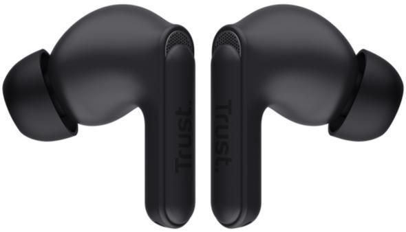 Trust Наушники TWS Yavi Earbuds BT 5.3, ENC, SBC, Mic, Черый 25296_TRUST фото