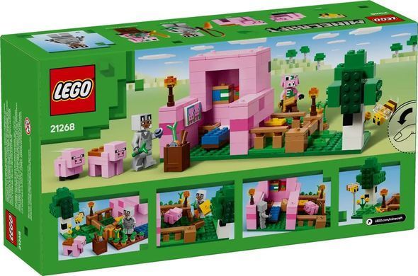 LEGO Конструктор Minecraft Дом для поросят 21268 фото
