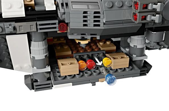 LEGO Конструктор Star Wars Оніксовий попіл 75374 фото