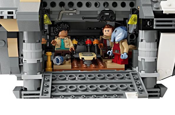 LEGO Конструктор Star Wars Оніксовий попіл 75374 фото