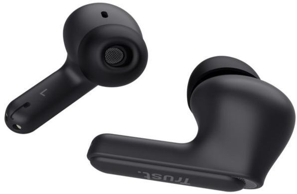 Trust Наушники TWS Yavi Earbuds BT 5.3, ENC, SBC, Mic, Черый 25296_TRUST фото