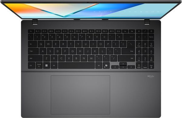 ASUS Ноутбук ASUS Vivobook S 16 S3607VA-RP014 16" WUXGA IPS, Intel i7-13620H, 16GB, F512GB, UMA, NoOS, Сірий 90NB1672-M000P0 фото