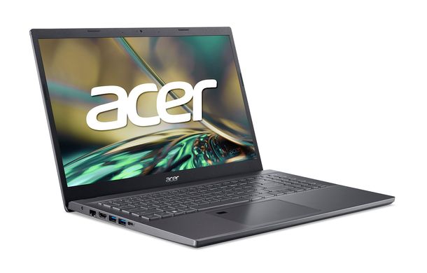 Acer Ноутбук Aspire 5 A515-57 15.6" FHD IPS, Intel i7-12650H, 32GB, F1TB, UMA, Lin, сірий NX.KN4EU.00F фото