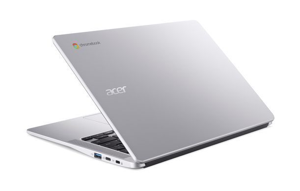 Acer Ноутбук Chromebook CB314-3H 14" FHD IPS, Intel C N4500, 8GB, F128GB, UMA, ChromeOS, сріблястий NX.KB4EU.001 фото