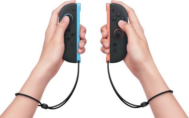 Nintendo SWITCH 2 JOY-CON PAIR L.BLUE/L.RED 0045496321413 фото