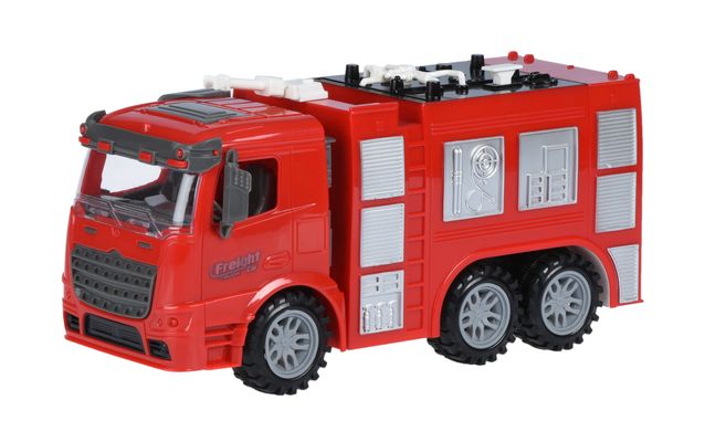 Машинка інерційна Same Toy Truck Пожежна машина 98-618Ut фото