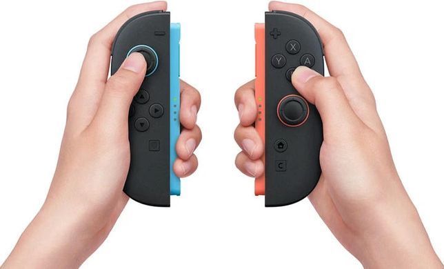 Nintendo SWITCH 2 JOY-CON PAIR L.BLUE/L.RED 0045496321413 фото
