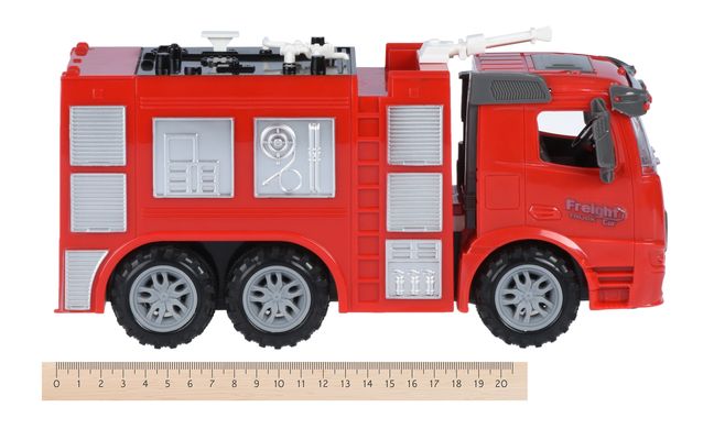 Машинка інерційна Same Toy Truck Пожежна машина 98-618Ut фото