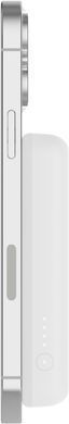 Belkin Портативное зарядное устройство Power Bank 5000мАч, MagSafe Wireless, белый BPD004BTWT фото