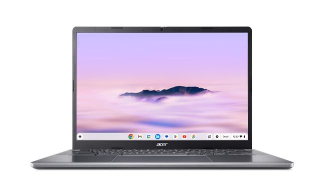 Acer Ноутбук Chromebook Plus CB514-3H 14" WUXGA IPS, AMD R5-7520C, 8GB, F512GB, UMA, ChromeOS, сірий NX.KP4EU.002 фото