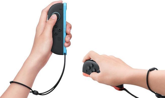 Nintendo SWITCH 2 JOY-CON PAIR L.BLUE/L.RED 0045496321413 фото