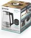 Gorenje Электрочайник 1.7л, 2,200 Вт, стекло, нерж 13 - магазин Coolbaba Toys