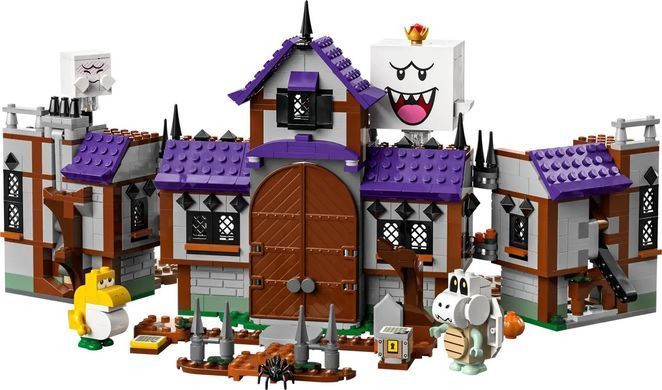 LEGO Конструктор Super Mario Садиба з привидами Бу-короля 71436 фото