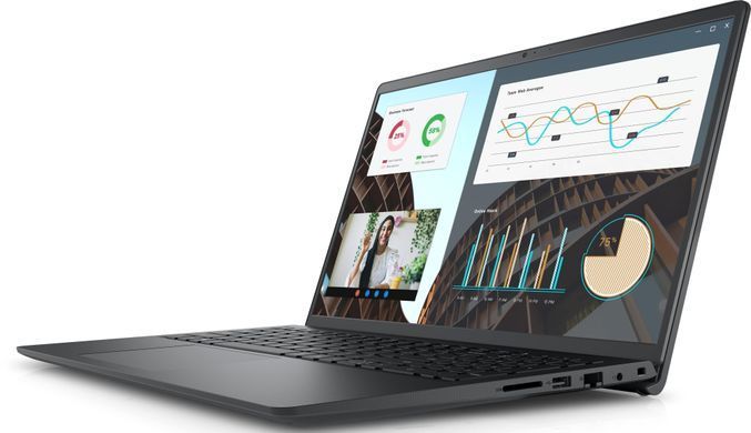 Dell Ноутбук Dell Vostro 3530 15.6" FHD AG, Intel i7-1355U, 16GB, F512GB, UMA, Win11P, чорний N1605QVNB3530UA_W11P фото