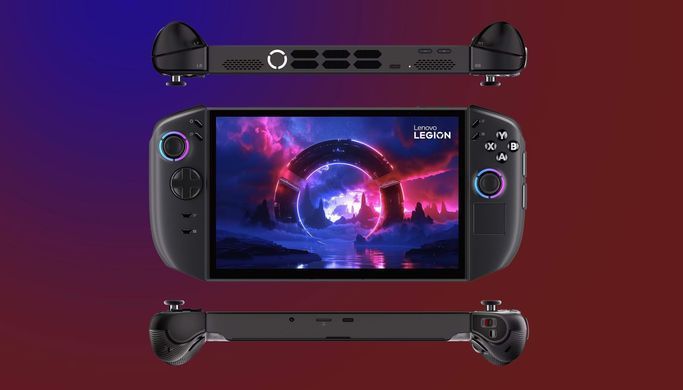 Lenovo Игровая консоль Legion Go Gen 2 8ASP2, 32GB, F1TB 83N00020RA фото