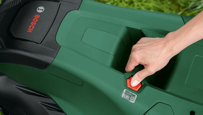 Bosch Газонокосарка мережева AdvancedRotak 44-750 1800Вт 44 см 50л 25-80мм 16.5кг 0.600.8B9.J00 фото