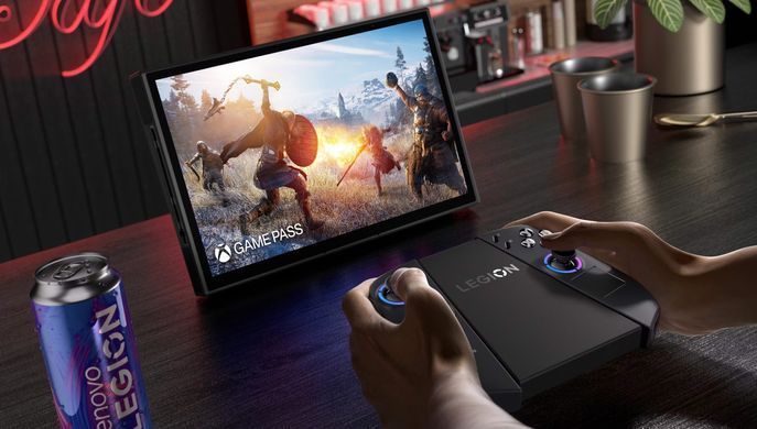 Lenovo Игровая консоль Legion Go Gen 2 8ASP2, 32GB, F1TB 83N00020RA фото