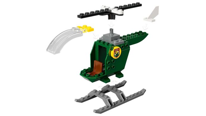 Конструктор LEGO Jurassic World Втеча тиранозавра 76944 фото