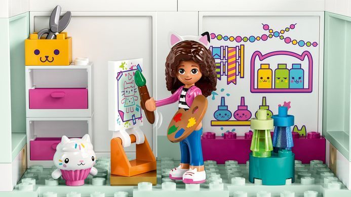 LEGO Конструктор Gabby's Dollhouse Кукольный домик Габби 10788 фото
