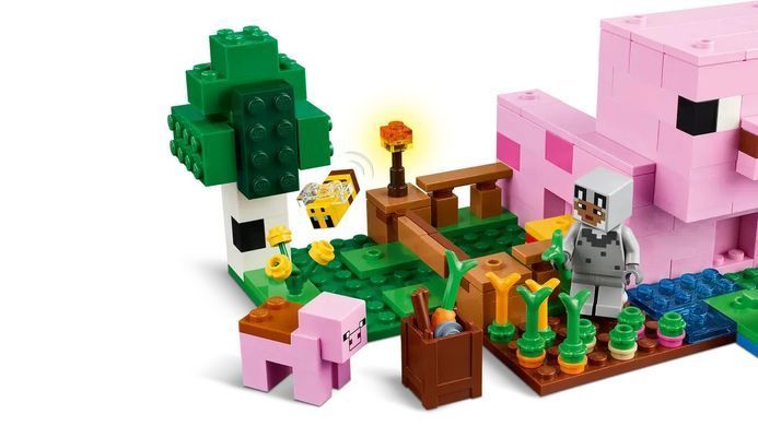 LEGO Конструктор Minecraft Дом для поросят 21268 фото