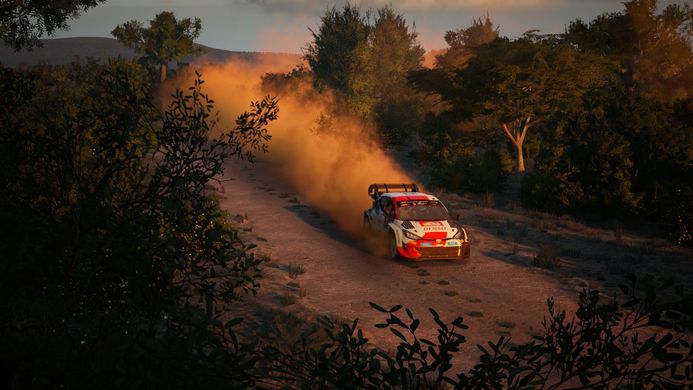 Games Software EA Sports WRC [BD disk] (PS5) 1161317 фото