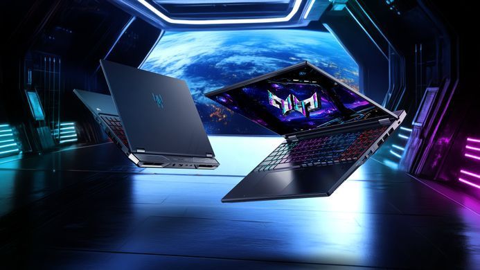 Acer Ноутбук Acer Predator Helios Neo 16 PHN16-73 16" WQXGA, Intel U9-275HX, 64GB, F1TB+1TB, NVD5070Ti-12, Win11 NH.QX2EU.002 фото