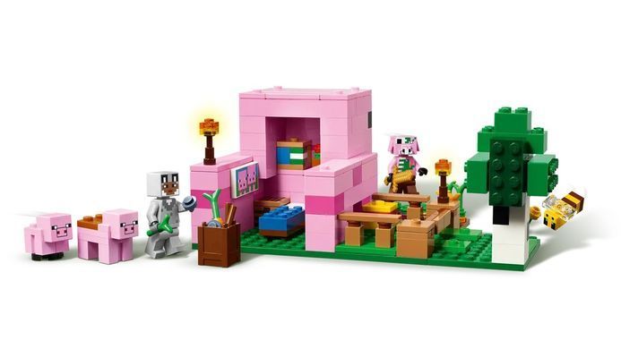 LEGO Конструктор Minecraft Дом для поросят 21268 фото