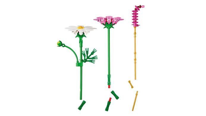 LEGO Конструктор LEGO Botanicals Квіти космеї 11514 фото