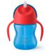 Чашка Avent с трубочкой 210 мл. 9+ синий 1 - магазин Coolbaba Toys