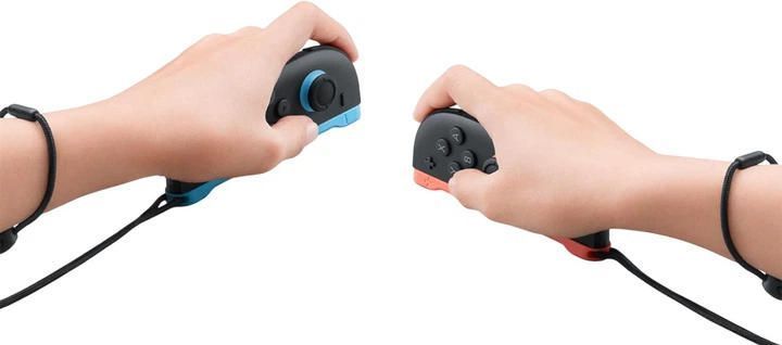 Nintendo SWITCH 2 JOY-CON PAIR L.BLUE/L.RED 0045496321413 фото