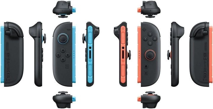 Nintendo SWITCH 2 JOY-CON PAIR L.BLUE/L.RED 0045496321413 фото