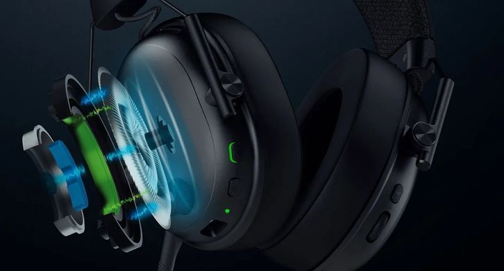 Razer Гарнитура BlackShark V3 Gen-2, USB-A/WL/BT, чёрный RZ04-05410100-R3M1 фото