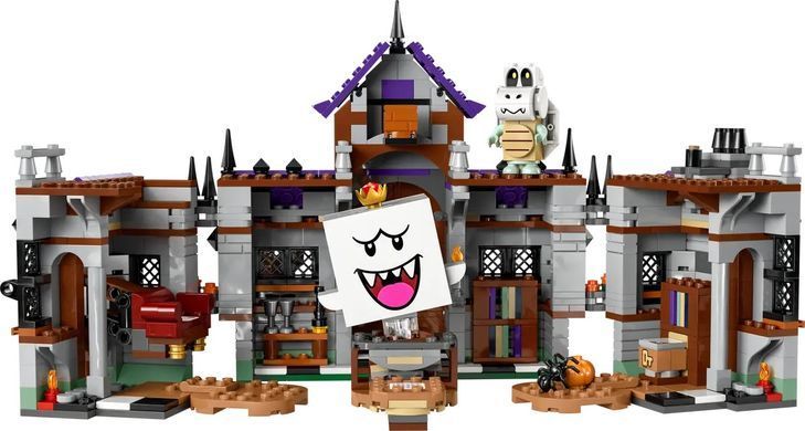 LEGO Конструктор Super Mario Садиба з привидами Бу-короля 71436 фото