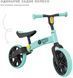 YVolution Біговел Yvelo Junior зелений 6 - магазин Coolbaba Toys