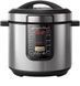 Philips Мультиварка Viva Collection 1300Вт, чаша-6л, електр. керування , 15 авто. программ, нержав.сталь, платик, чорний 1 - магазин Coolbaba Toys